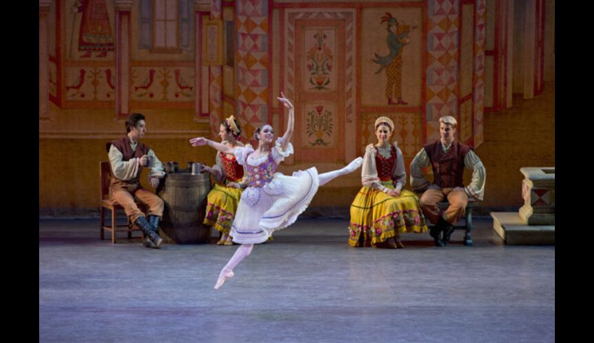 Misty Copeland Coppelia