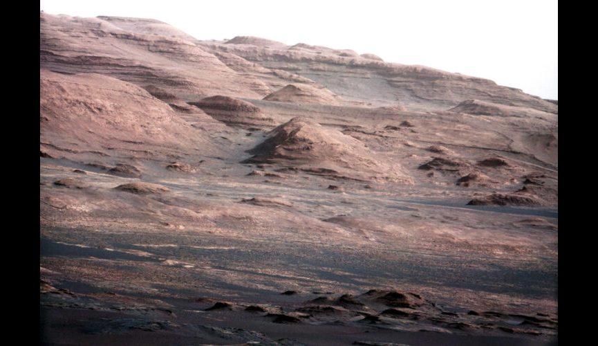 18. Layers at the Base of Mount Sharp   copy