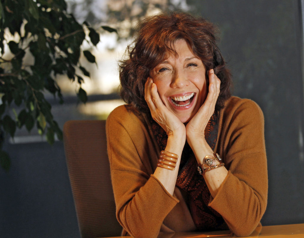 Lily Tomlin stars in the Netflix show "Grace and Frankie." She's currently performing a one woman show in select cities across the country. 