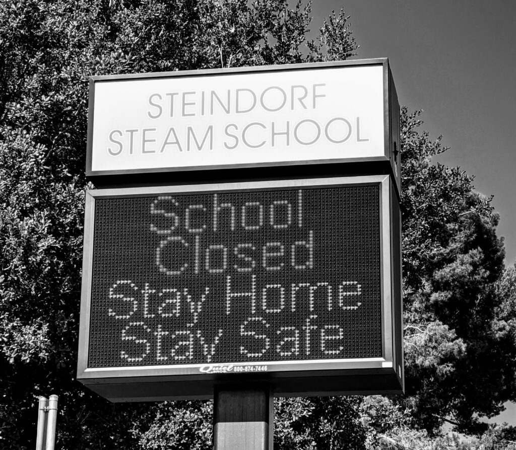 The number of students who chronically miss school has doubled since Covid shuttered schools across the country in March 2020. 