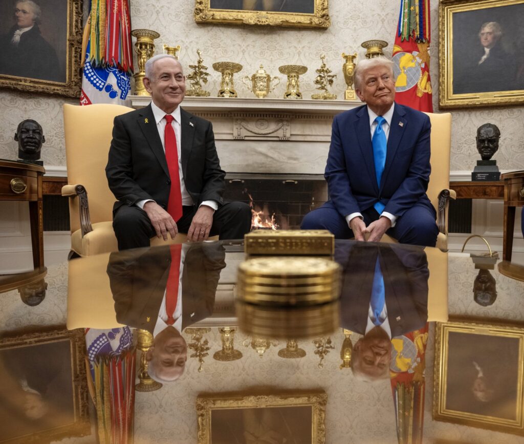On February 4, President Donald Trump welcomed Israeli Prime Minister Benjamin Netanyahu to Washington, the first foreign leader to visit the White House during Trump's second term. 