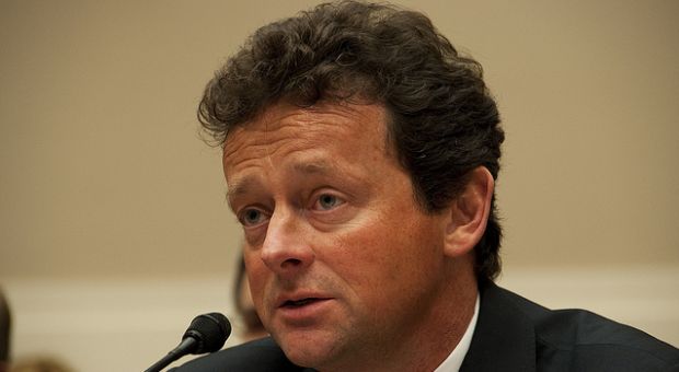 BP CEO Tony Hayward testifying in front of Congress, June 2010