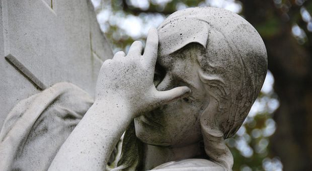 Sculpture, Montparnasse Cemetery